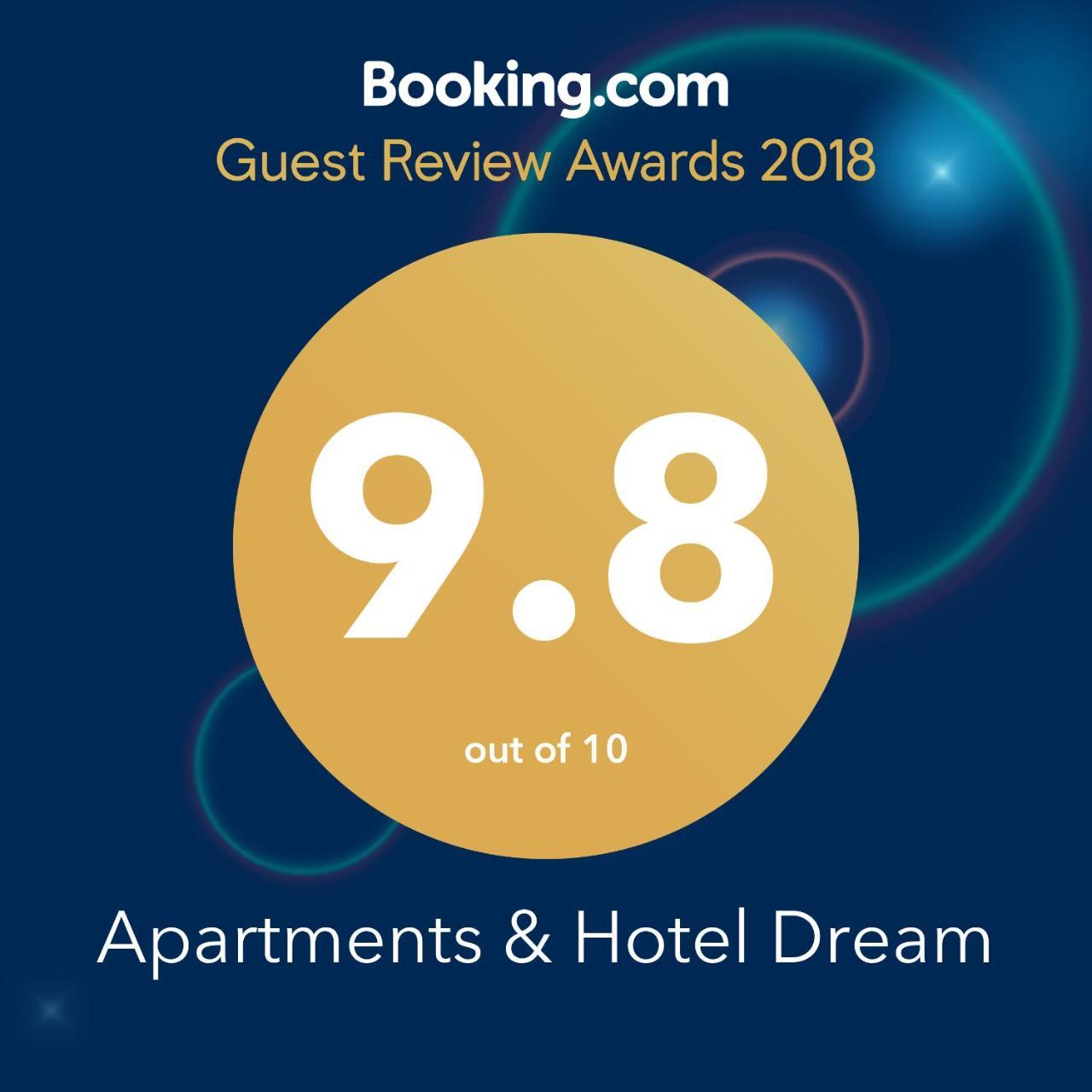 Dream Hotel & Apartments Баку Экстерьер фото